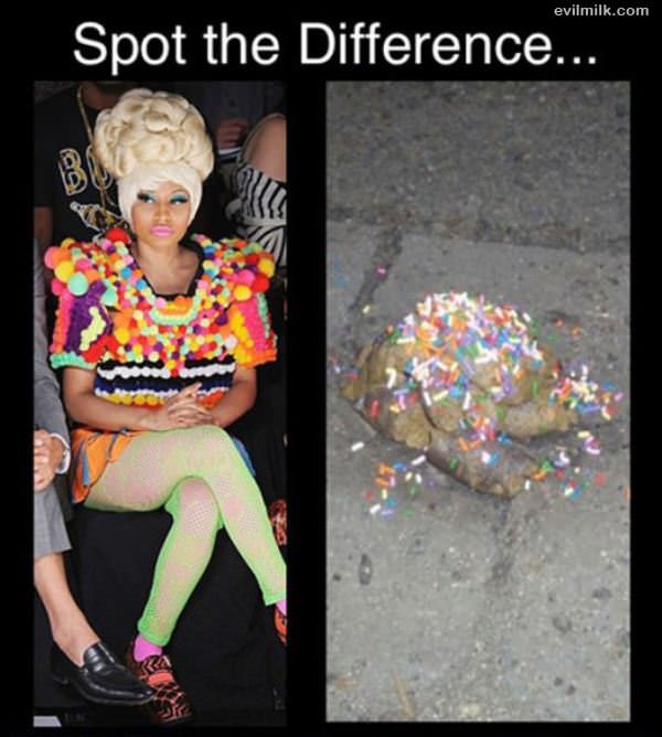 Spot The Difference
