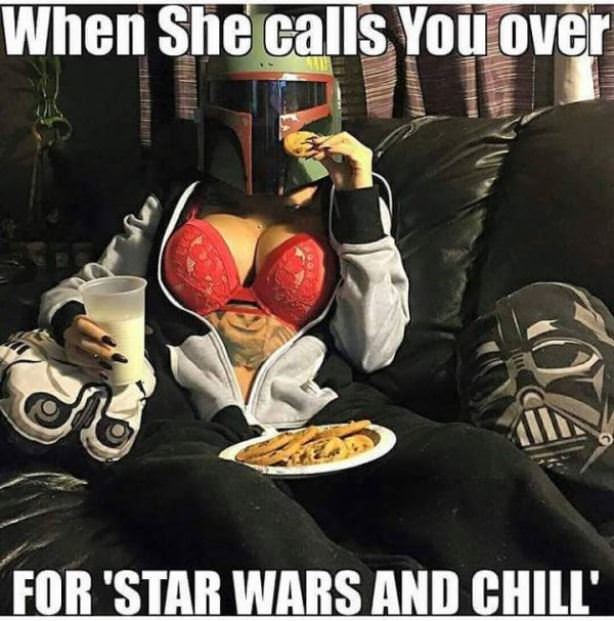 Star Wars And Chill