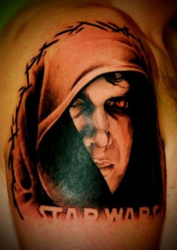 Star Wars Body Art