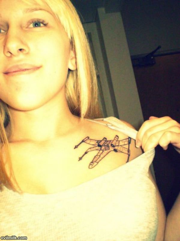 Star Wars Tattoo