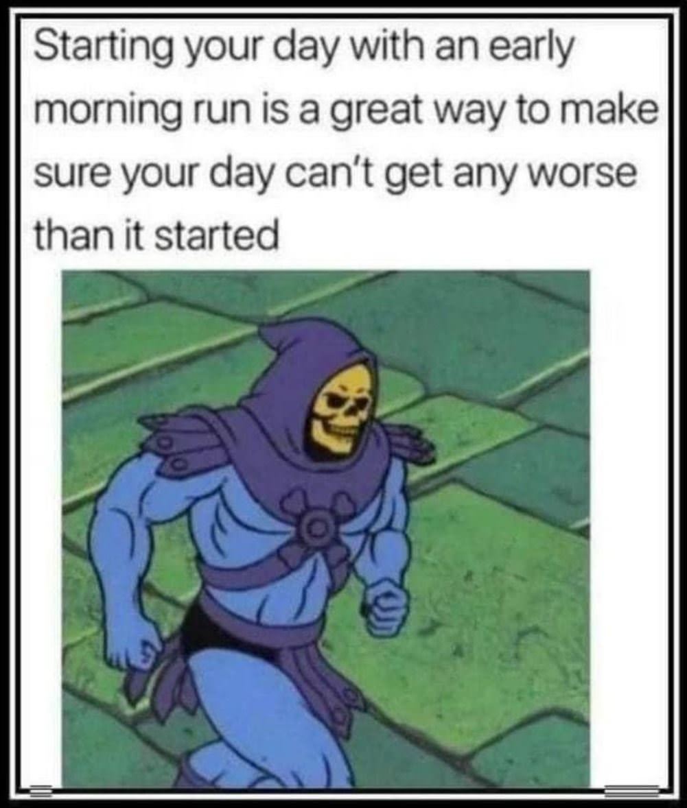 Starting Your Day