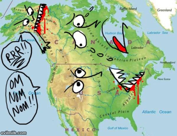 States Vs Canada