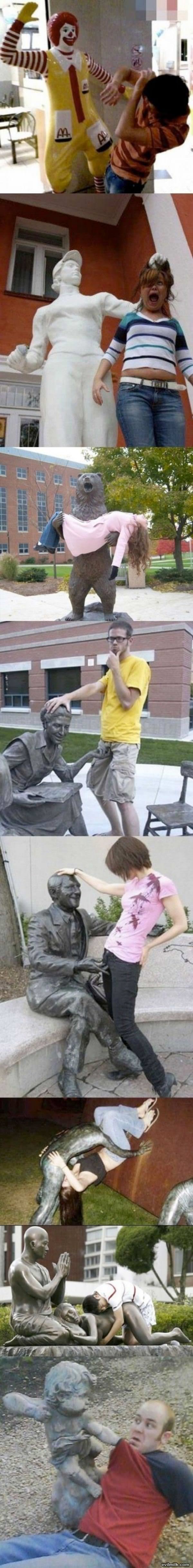 Statues