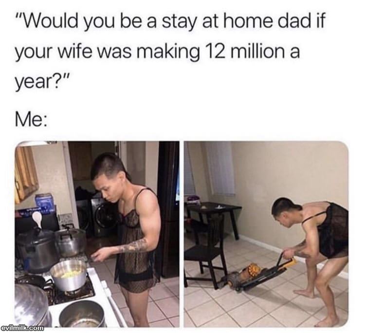 Stay At Home Dad