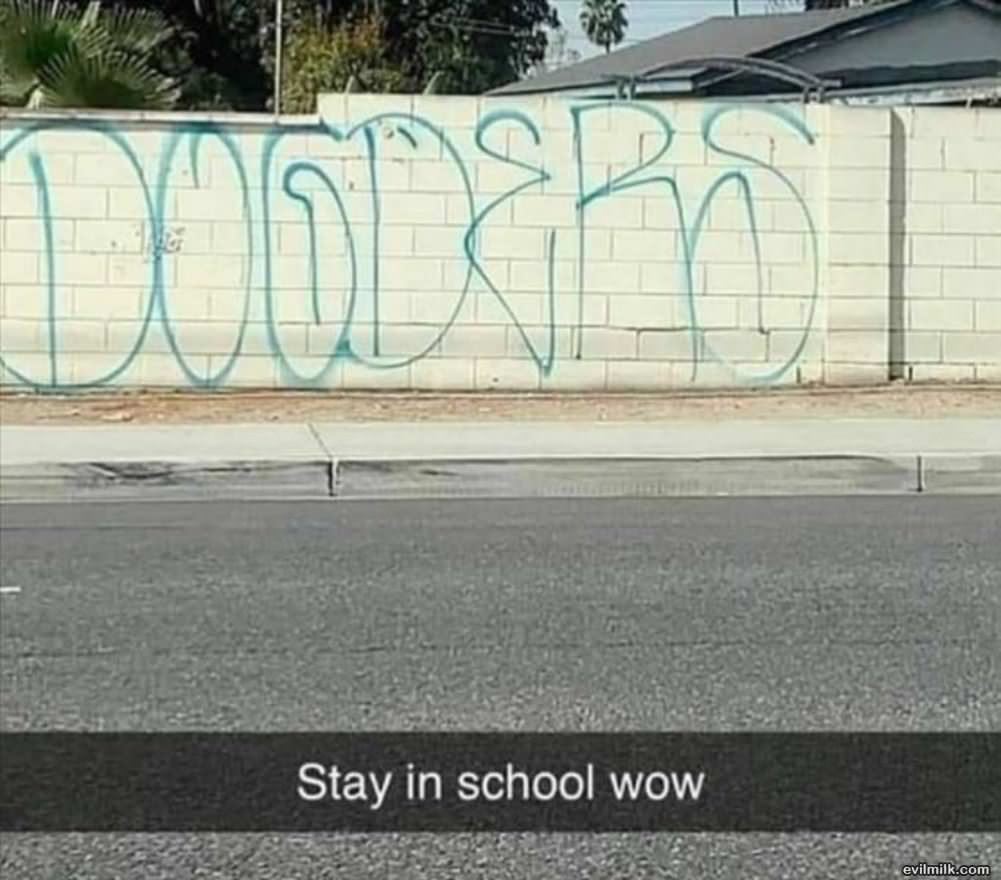 Stay In School Kids