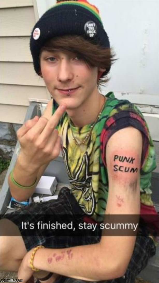 Stay Scummy