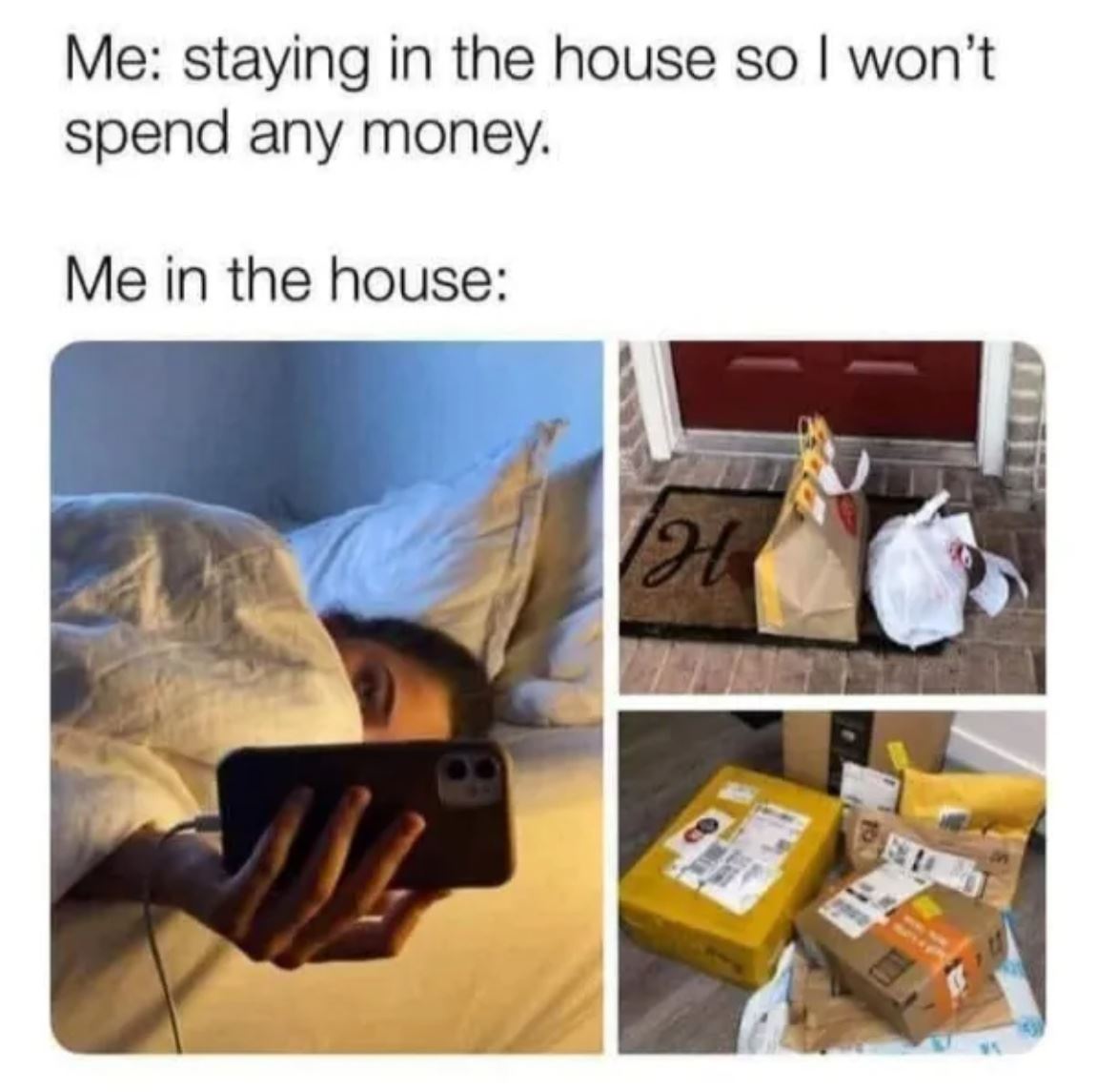 Staying In The House