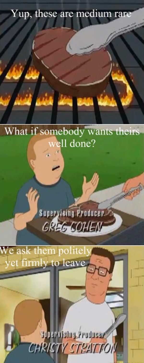 Steaks