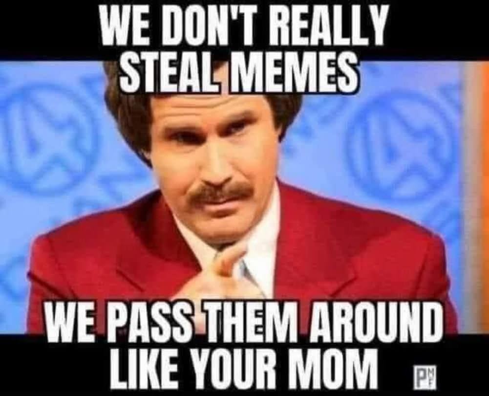 Stealing Memes