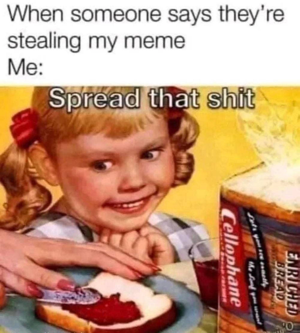 Stealing My Meme
