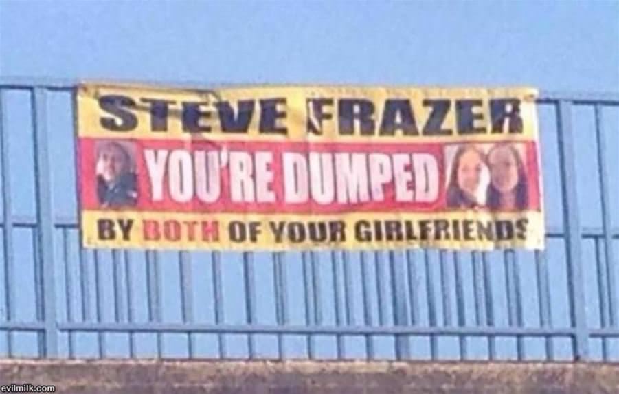Steve Gets Dumped