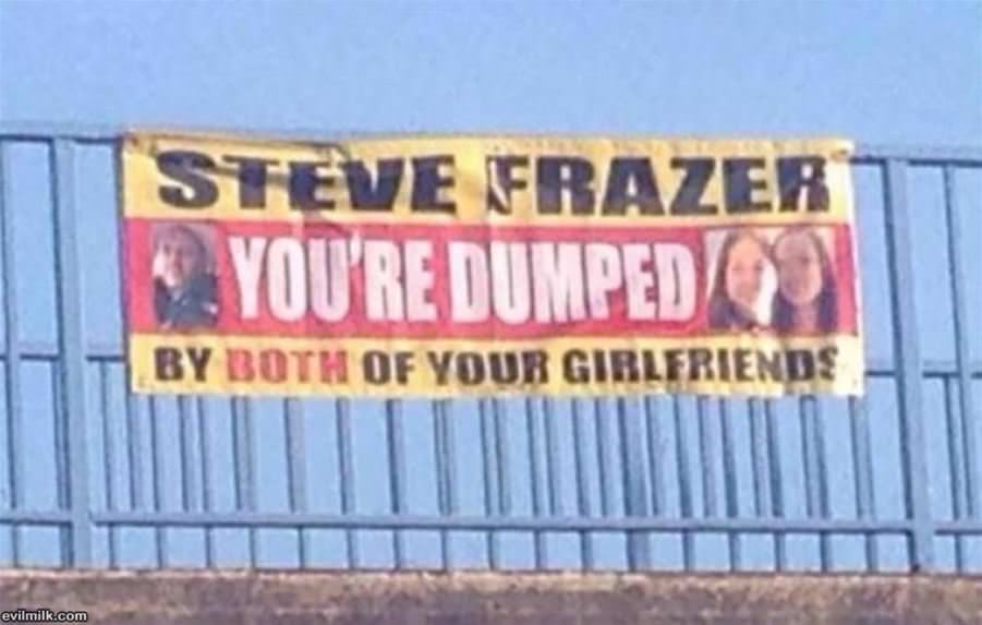 Steve Gets Dumped