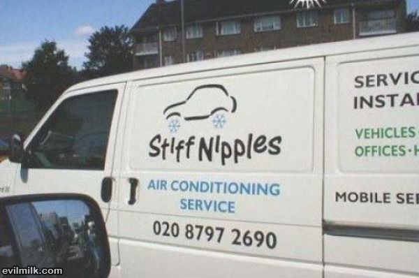 Stiff Nips Air Conditioning