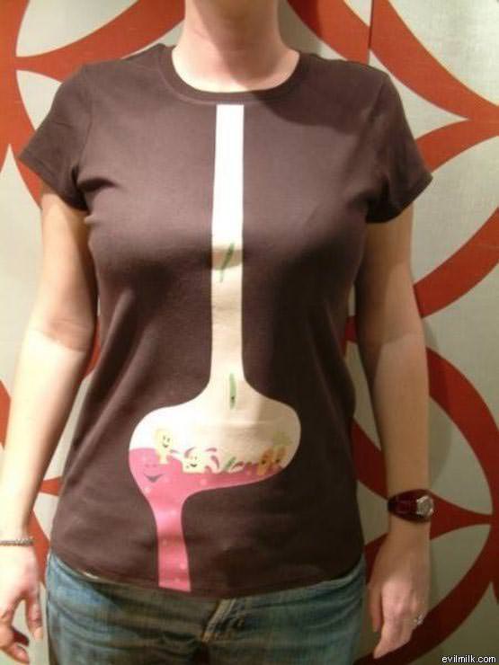 Stomach Shirt