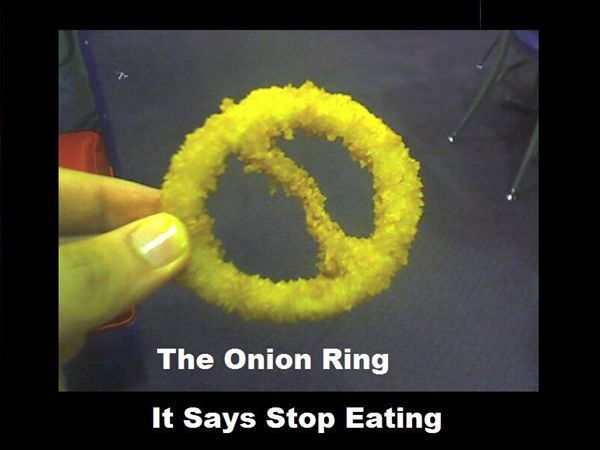 Stop Eating