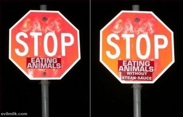 Stop Eating Animals