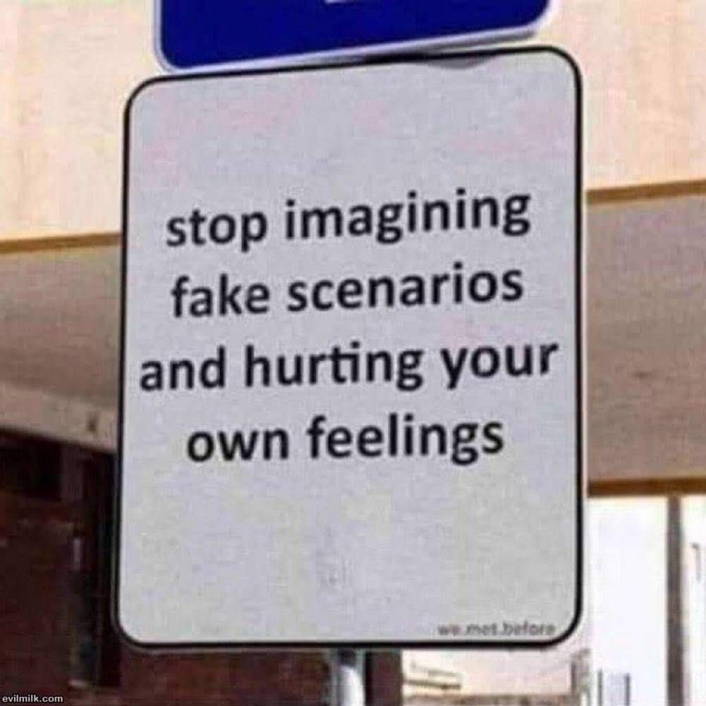 Stop Hurting Yourself