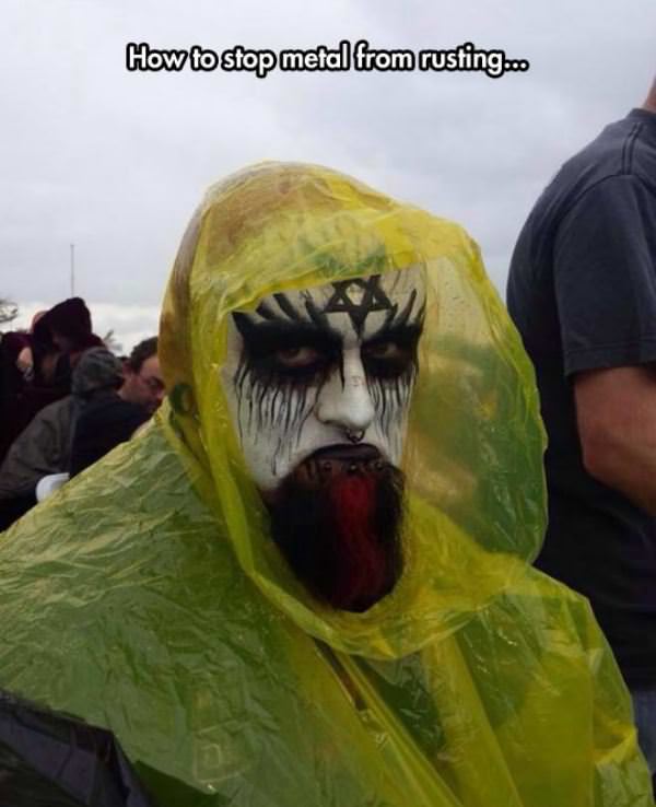 Stop Metal From Rusting