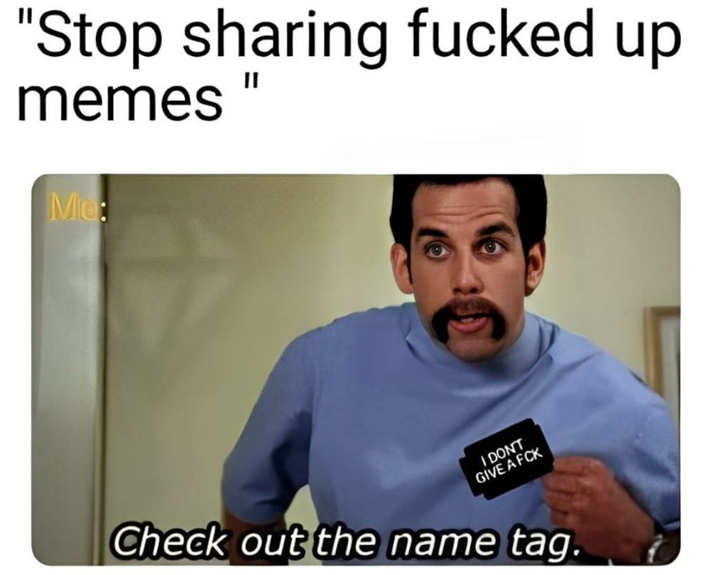 Stop Sharing
