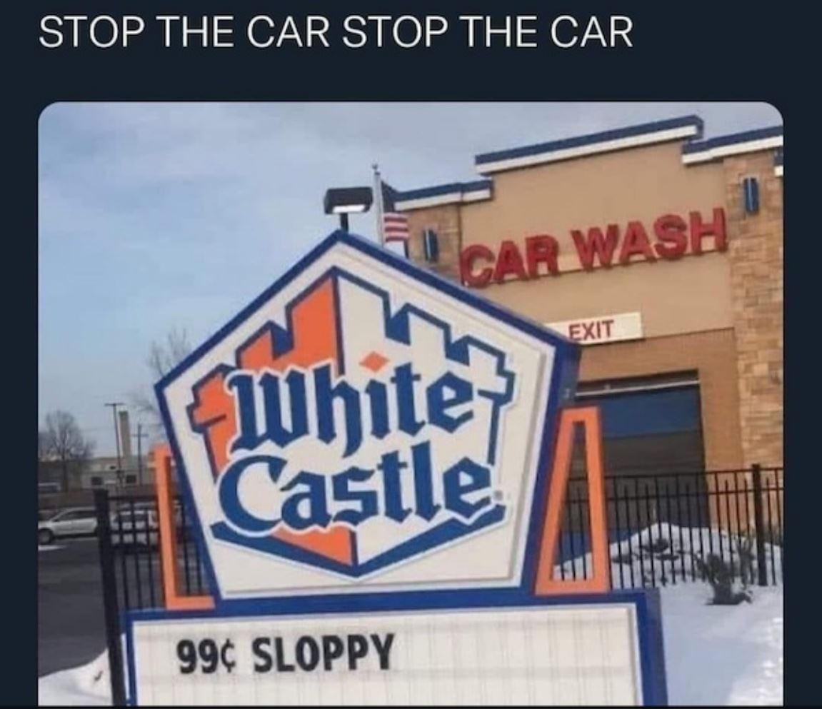Stop The Car