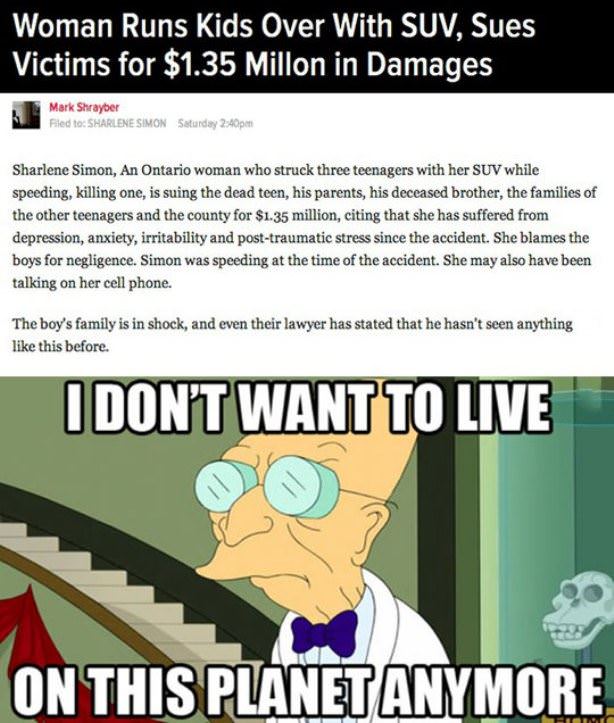Strange World We Live In