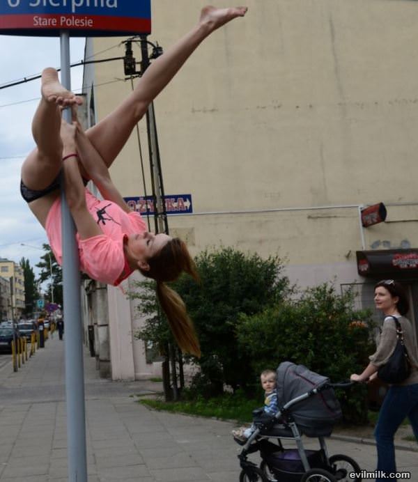 Street Pole Dancing