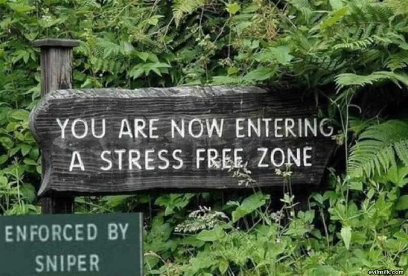 Stress Free Zone