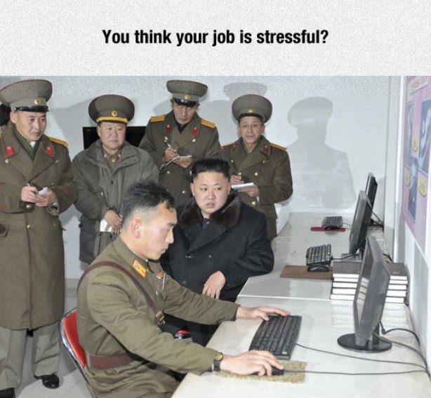 Stressful Job