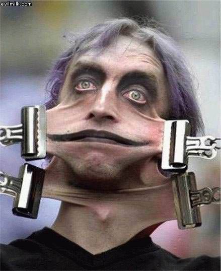 Stretch Face