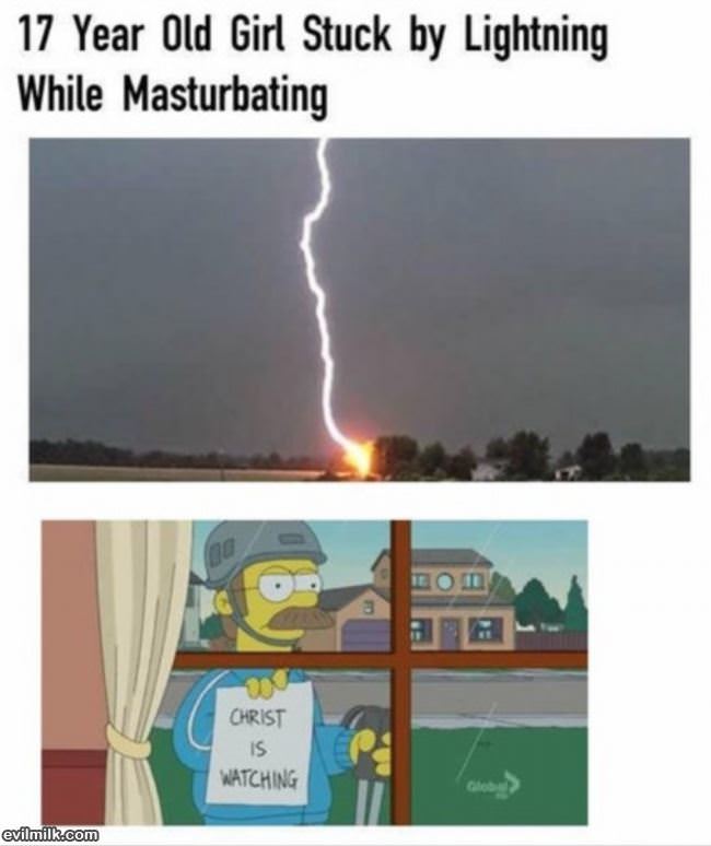Struck By Lightning