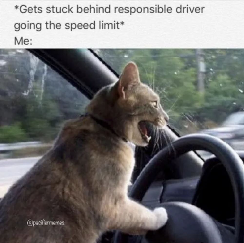 Stuck Behind