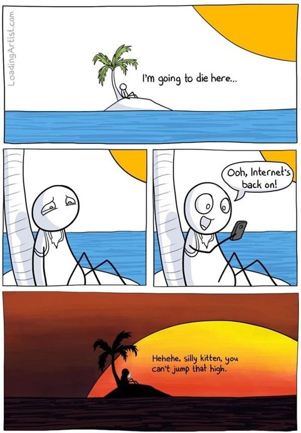 Stuck On An Island