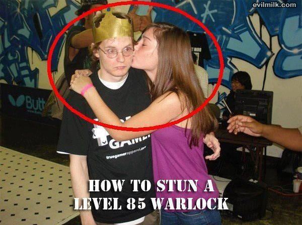 Stun A Warlock