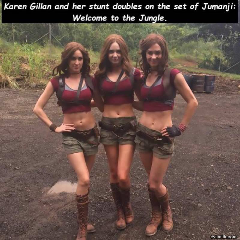 Stunt Doubles