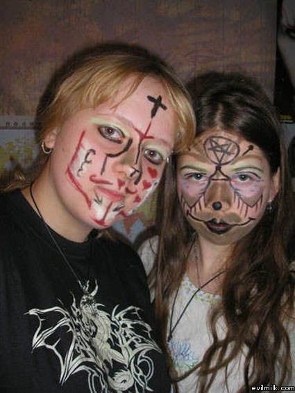 Stupid Face Paint
