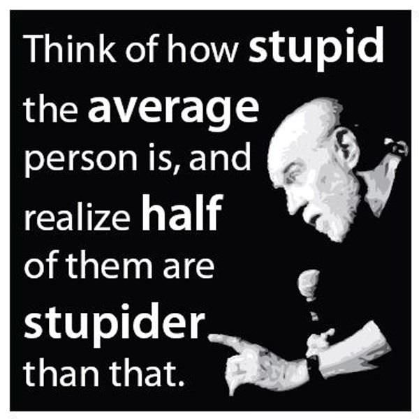 Stupid People