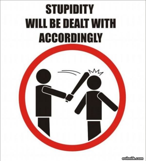 Stupidity