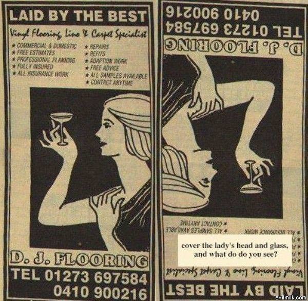 Subliminal Ad