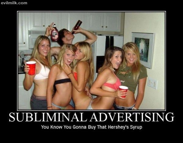 Subliminal Advertising