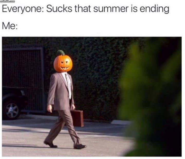 Summer Is Ending