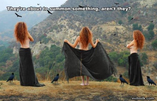 Summoning Something
