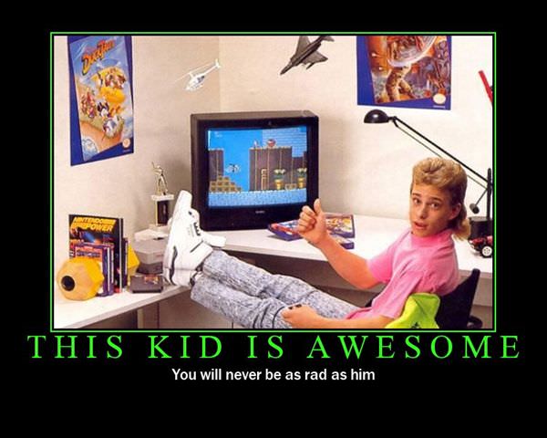 Super Awsome Rad Kid