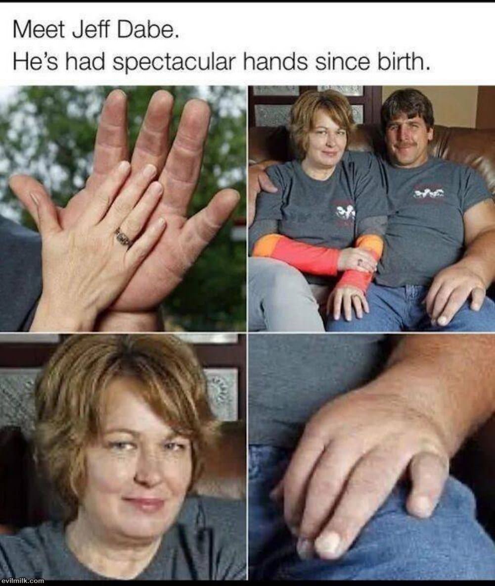 Super Hands