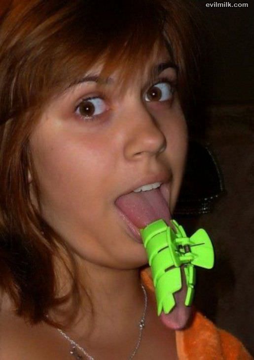 Super Long Tongue