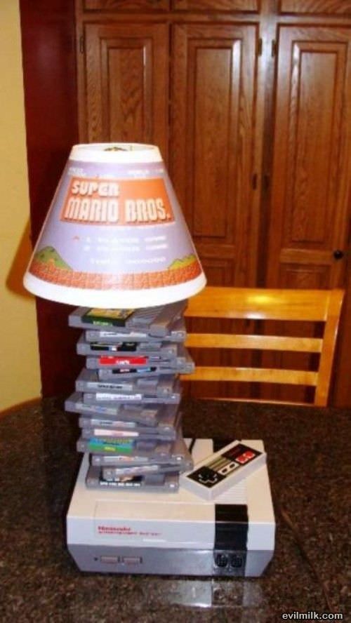 Super Mario Lamp
