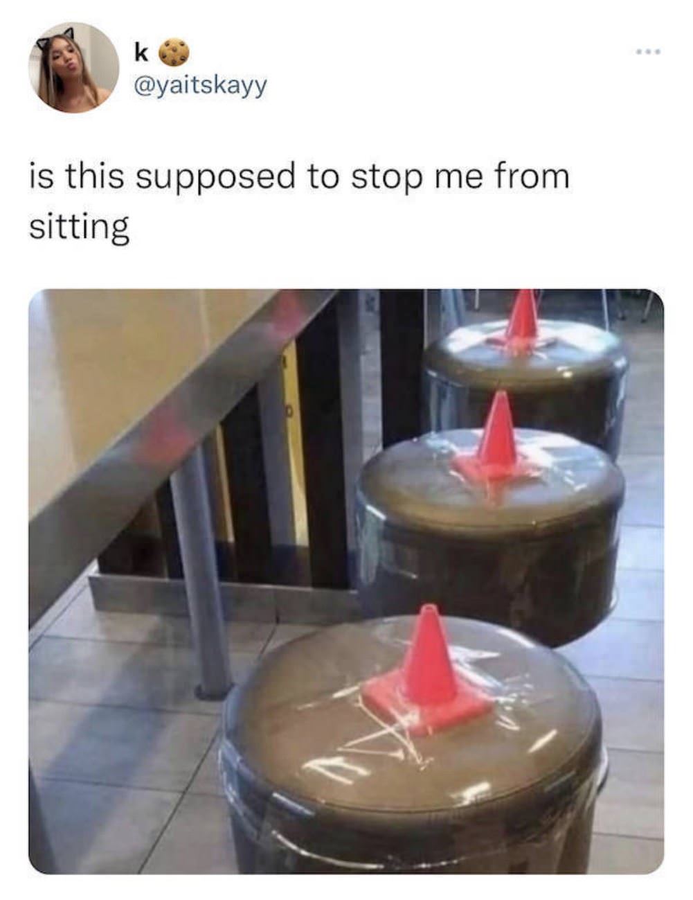 Supposed To Stop Me
