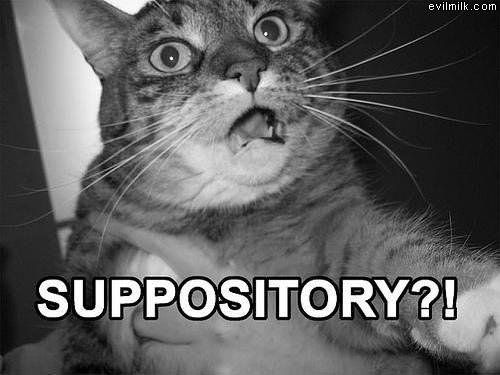 Suppository
