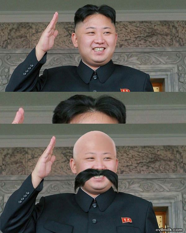 Supreme Mustache