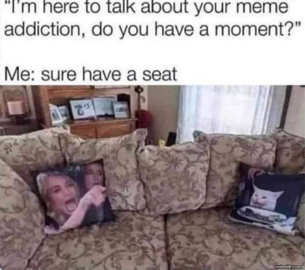 Sure Have A Seat