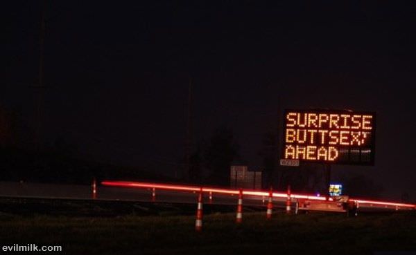 Surprise Ahead